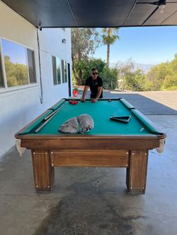 Brunswick snooker 10-ft table