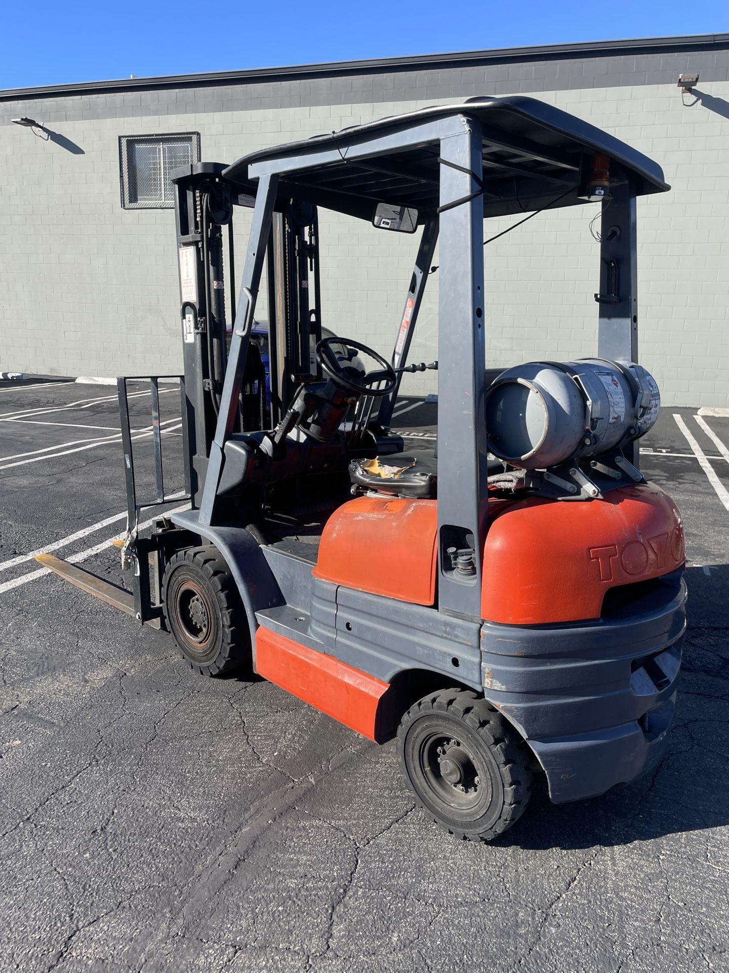 Toyota Propane Forklift