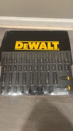 DEWALT Impact Socket Set 42 pcs 3/8 drive