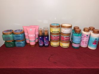 Tree Hut Body Care Collection