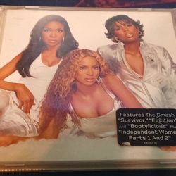 Destiny's Child CD Music Survjvor 2001 Hip Hop Dance Nasty Girl Independent 