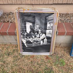 Vintage Bar Frame Humphrey Bogart