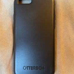 iPhone 6 / 6s Otterbox Symmetry Black Case 