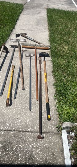 Long handle tools