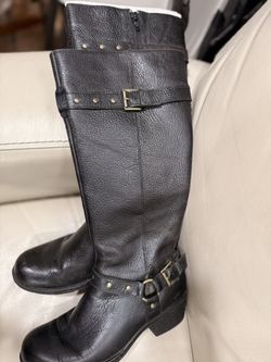 Leather Boots