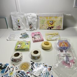 Stationary set pink color 13 piece’s