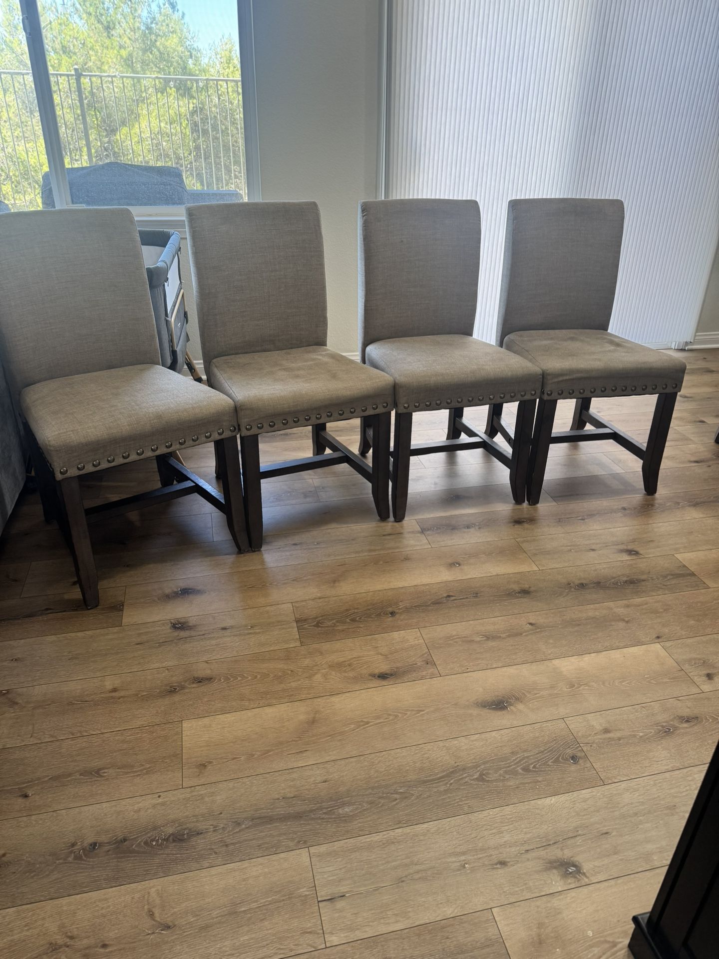 Set Of 4 Kitchen Chairs
