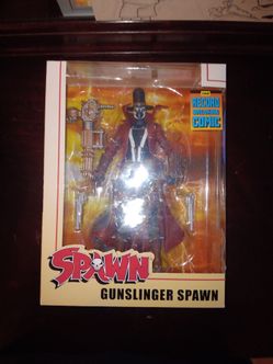 McFarlane action figure (Gunslinger Spawn)