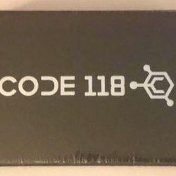 Brand New & In Original Packaging Code 118 Wallet And Cover