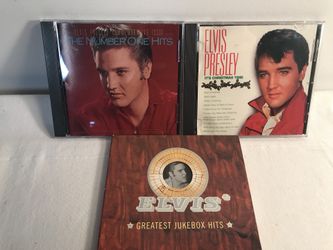 Elvis Presley Xmas cd lot music rock n roll