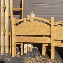 Quality Wood Bunk Bed