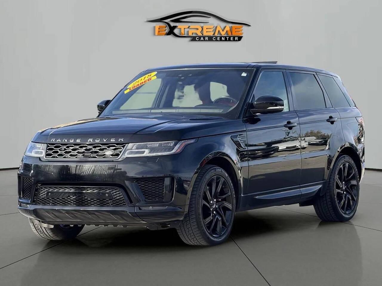 2018 Land Rover Range Rover Sport