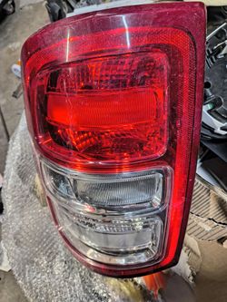Truck Tail Light Assembly Red and Clear