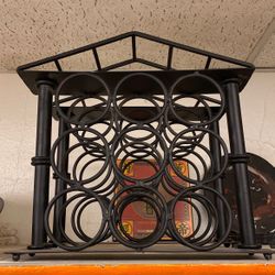 Metal wine Rack
