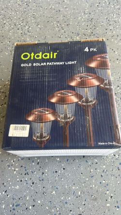 Solar pathway light