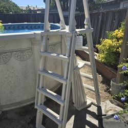 New Pool Ladder