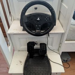 PlayStation Driving Set