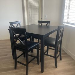 Table With Four Chairs