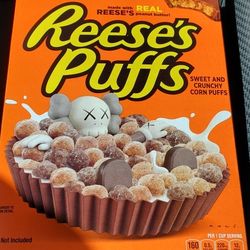 Kaws Reeses Puff