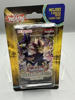 New Yu-Gi-Oh! Pack Sealed From 2021