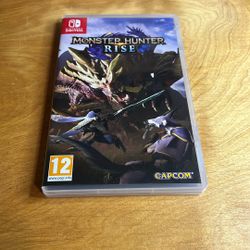 Nintendo Switch - Monster Hunter Rides