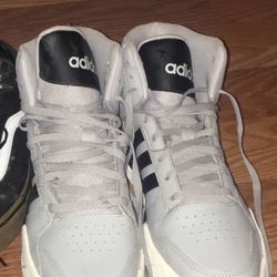 Adidas Grey Sneaker Shoes