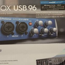 Presonus and Behringer DI