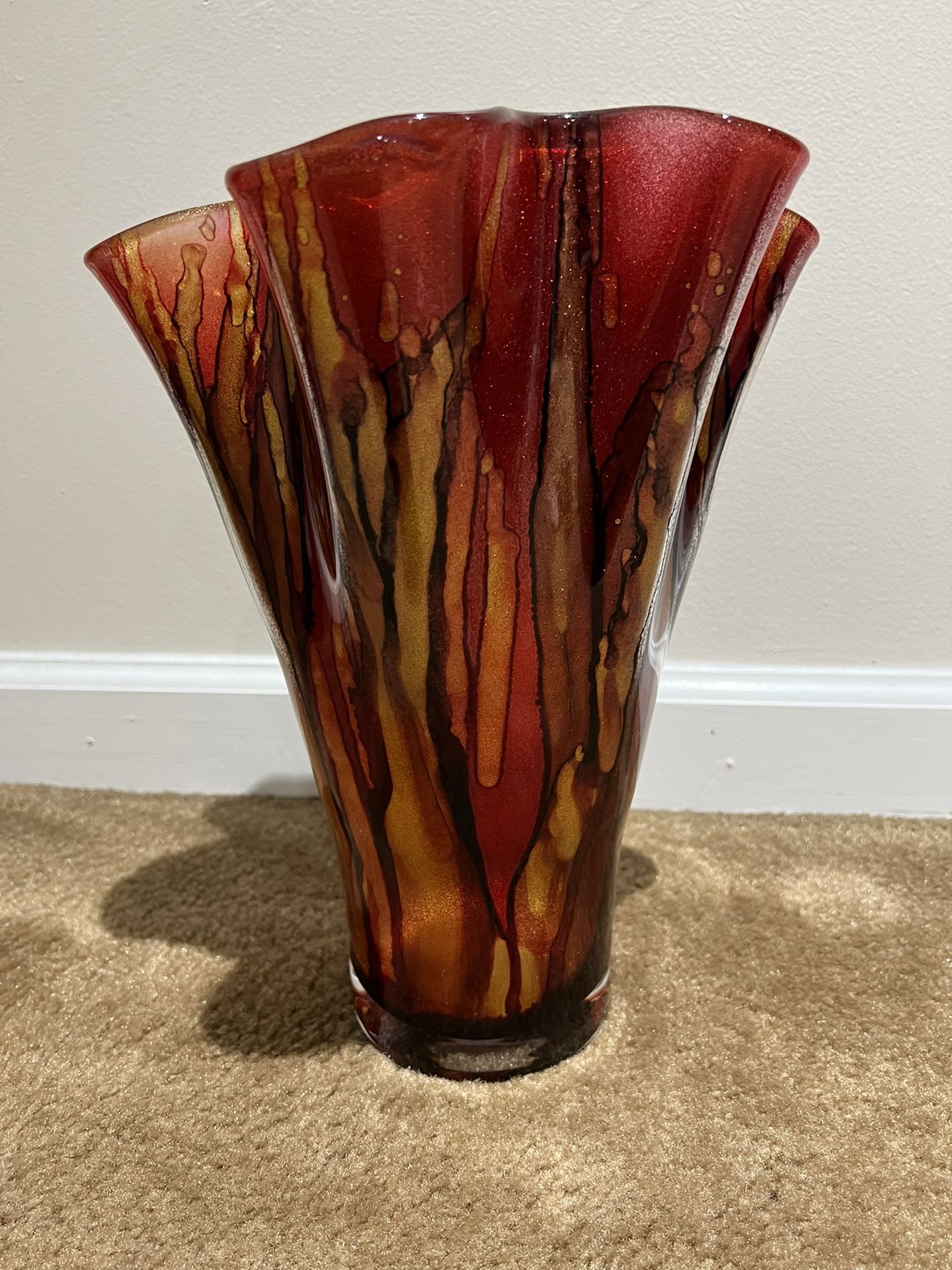 Glass Vase