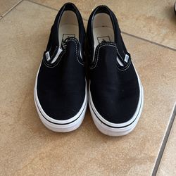 Vans Slip Ons W6.5