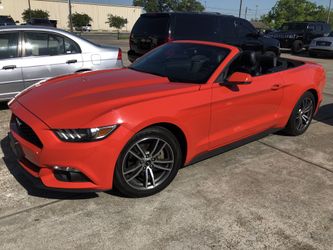 2015 FORD MUSTANG 4 CYLINDERS ECOBOOST
