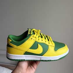 Brand New Nike Dunk Low 'Reverse Brazil'