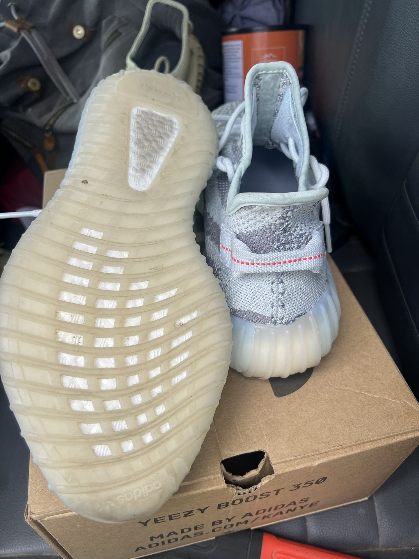 adidas gazelle silver green womens YEEZY 350 V1 TURTLE DOVE (PRE-OWNED) AQ4832 SIZE 9  Original Grail
