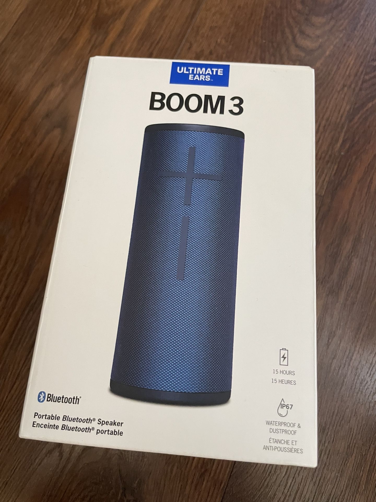 Ultimate Ears Boom 3 Portable Bluetooth Speaker