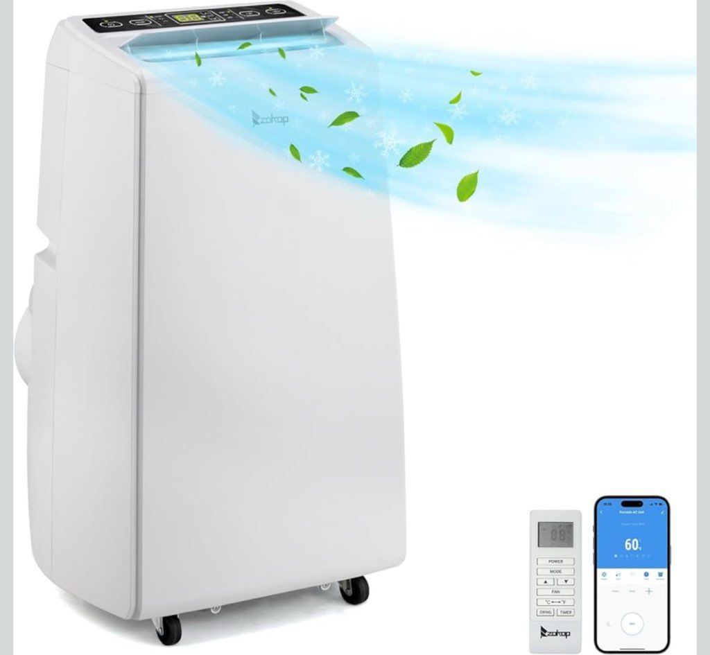 12000 BTU Portable Air Conditioners (Jh2051)