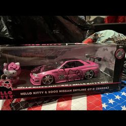 40 Dollars New Hello Kitty Car Collection Toy