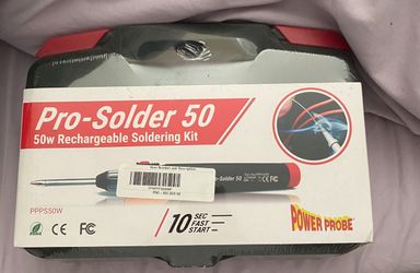 NEW Power Probe Pro Solder 50 Tool