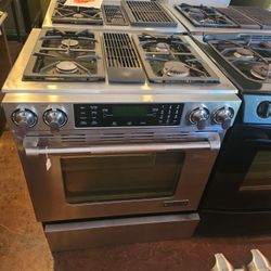 Jenn-Air Dual Fuel Gas Range