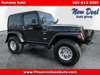 2001 Jeep Wrangler