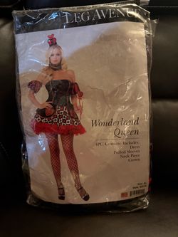 Leg Avenue Wonderland Queen Costume XL