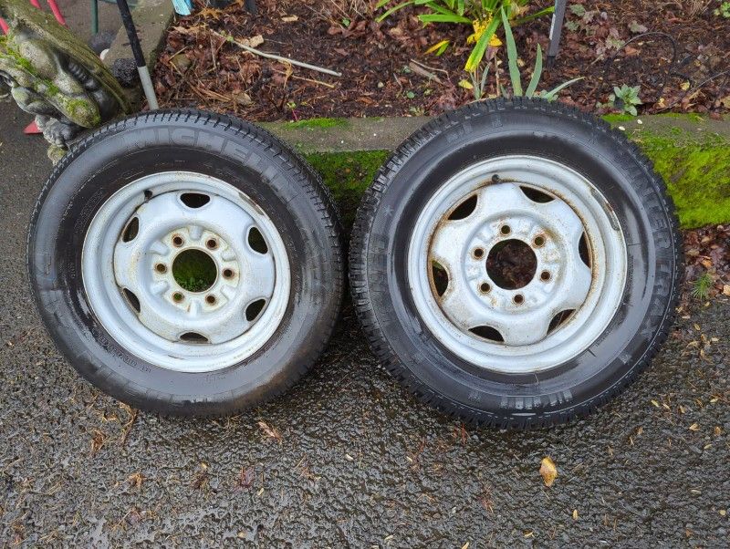 15's. Michelin And Signet Winter Trax