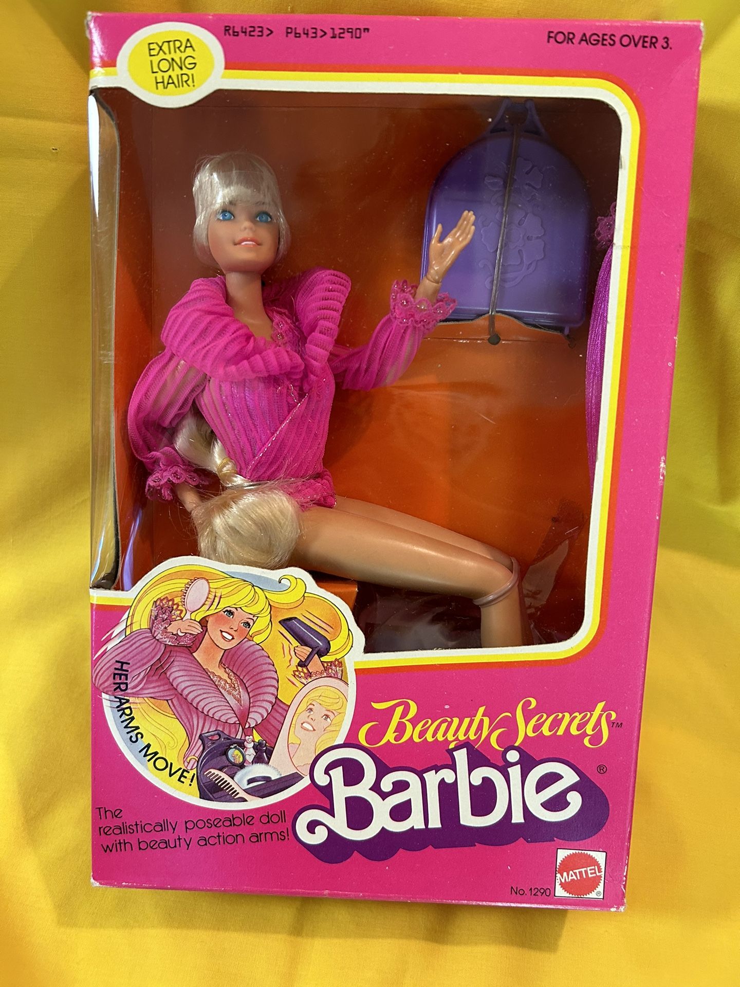 Barbie Beauty Secrets 1979 MIB