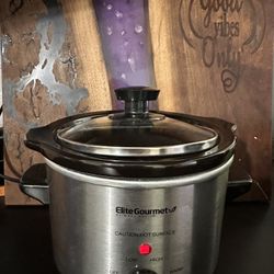 1.5 qt elite gourmet slow cooker