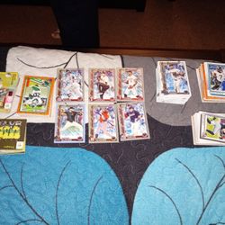BASEBALL, SOCCER AND FOOTBALL BASEBALL CARDS 