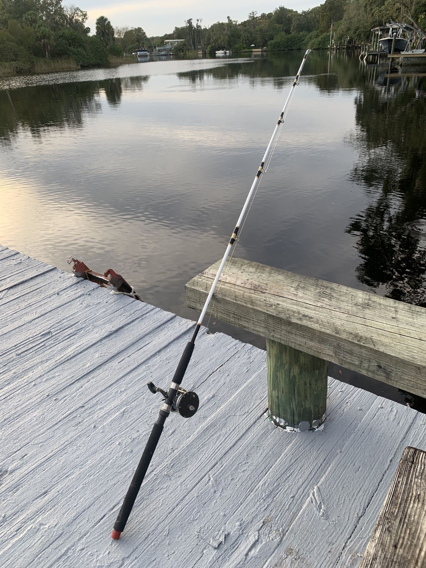 Penn Long Beach Fishing Rod & Reel 