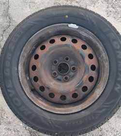 Brand New 195/65/R15 IronMan Imove Gen2 AS With 5 Lug Steel Rim