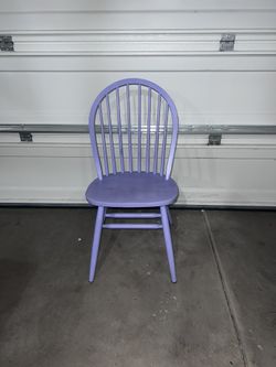 Purple Chair