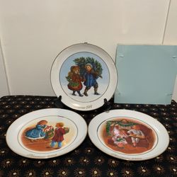 Avon Porcelain Plates