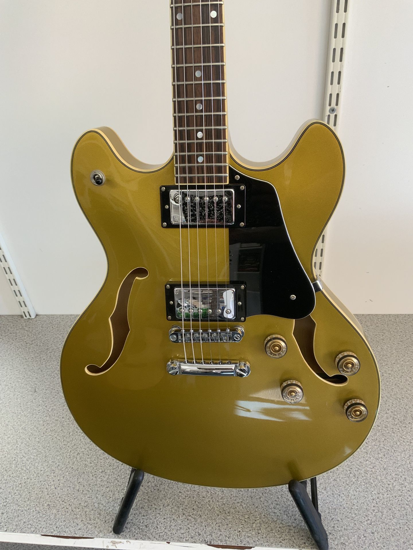 Schecter Corsair Hollow Body Electric Guitar 2011