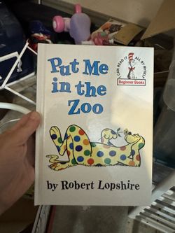 Put Me In The Zoo -dr Seuss
