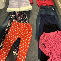 Winter Clothes And Shoes Size 12 And For 5/6Years Old 